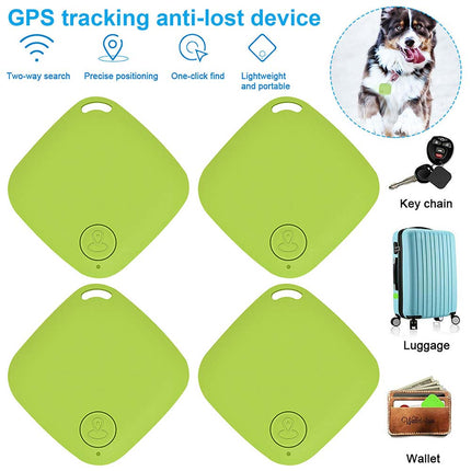 4Pack Wireless Bluetooth Tracker Anti-Lost for Wallet Key Pet