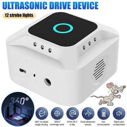 Ultrasonic Pest Repeller Plug In – Deter Mice, Rats, Squirrels & Insects