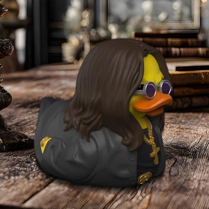 Resin Duck Statue Collectible Figure for Car JEEP 7.5cm