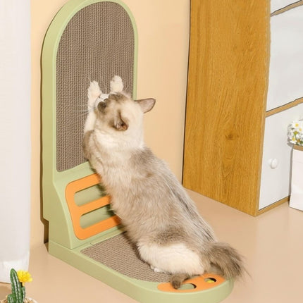 CARLA HOME Vertical Cat Scratching Board with Durable Cardboard for Indoor Cats-2050057515714088960