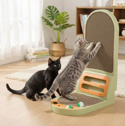 CARLA HOME Vertical Cat Scratching Board with Durable Cardboard for Indoor Cats-2050057515714088961