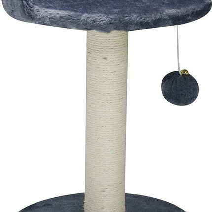 CARLA HOME Cat Tree Tower for Indoor Cats with Plush Perch, Sisal Scratching Post & Hanging Ball Toy for Kittens or Small Breeds-2050057519807729670