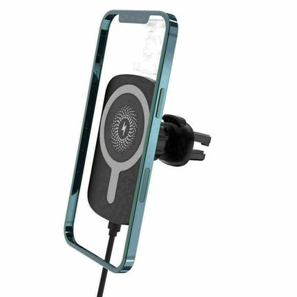 MagSafe Wireless Car Charger Phone Holder Mount for iPhone 12-14 Pro Max