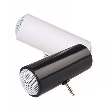 2X Mini Portable Speaker with 3.5mm Line-in for Tablet & Smartphone