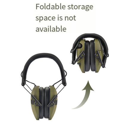 Electronic Noise Reduction Earmuffs for Hunting Shooting