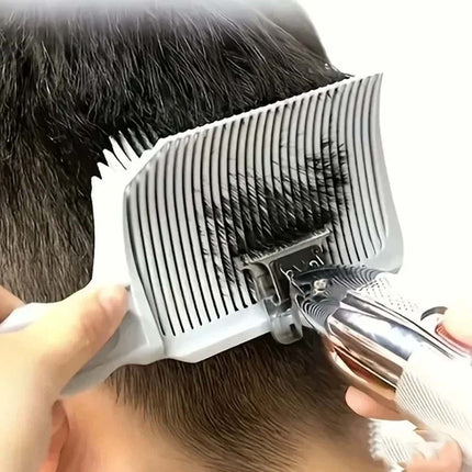 Adjustable Hair Trimming Guide – DIY Neckline & Haircut Tool