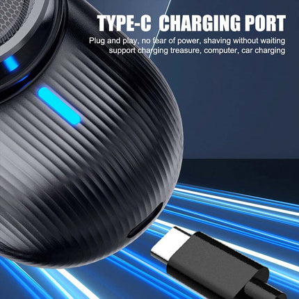 Mini Portable USB Rechargeable Electric Razor for Home & Travel