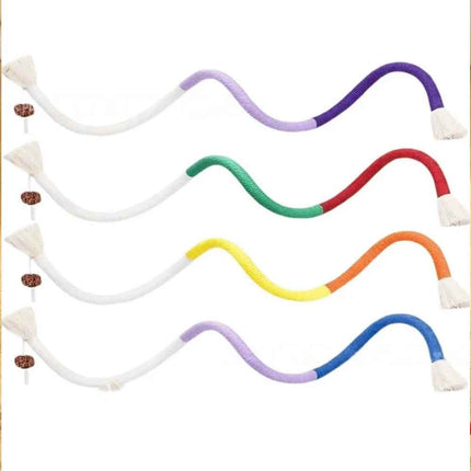 Interactive Catnip Rope & Plush Toy – Teeth Cleaning for Kittens