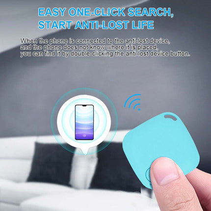4Pack Wireless Bluetooth Tracker Anti-Lost for Wallet Key Pet