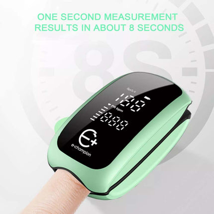 Rechargeable OLED Finger Pulse Oximeter, Blood Oxygen & Heart Rate Monitor