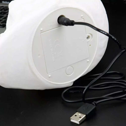 7 Colors Skull Night Light Touch/USB/Remote Bedside Lamp