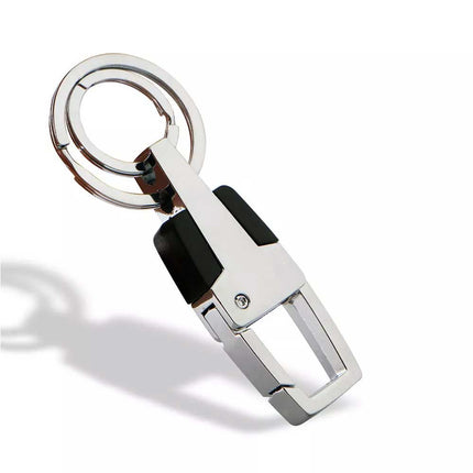 Heavy Duty Metal Keyring - Classic Car Alloy Collection, Premium Gift