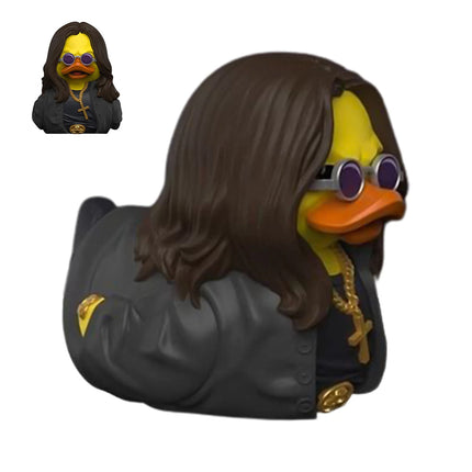 Resin Duck Statue Collectible Figure for Car JEEP 7.5cm