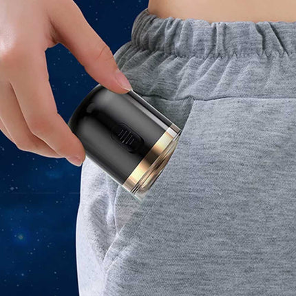 2 in 1 Mini Electric Shaver & Trimmer Portable Men's Razor Nose & Beard USB Rechargeable