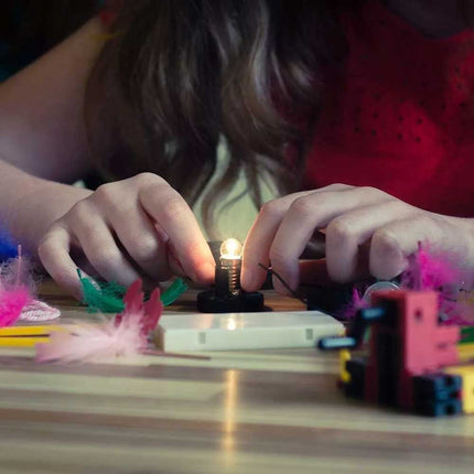 Electric Circuit Motor Kit, Science Experiment Educational STEM Toy