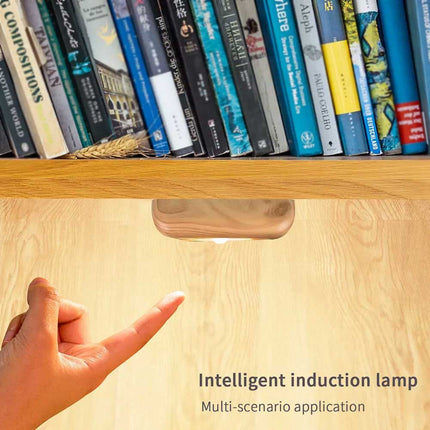 Battery 6LED Motion Sensor Night Light for Indoor Closet Cabinet Wall