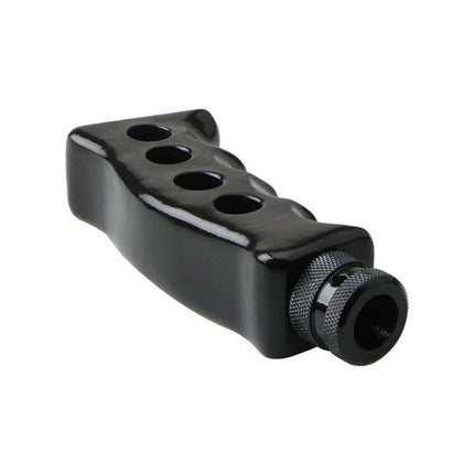Universal Pistol Grip Gear Shift Knob - Manual Transmission Shifter Lever Handle for Car, Cool Custom Style