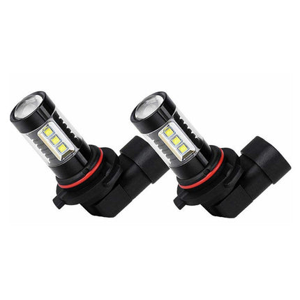 Ultra Bright 9006/HB4 LED Bulbs 2-Pack – 300% Brighter, Plug-and-Play for Headlights & Fog Lights