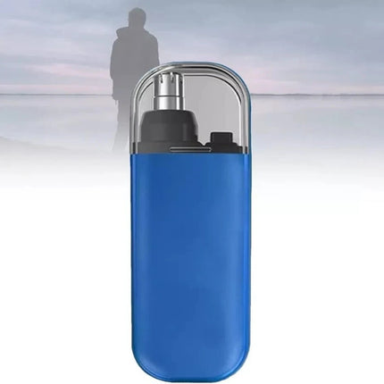 Professional USB Rechargeable Electric Nose & Ear Hair Trimmer Clipper