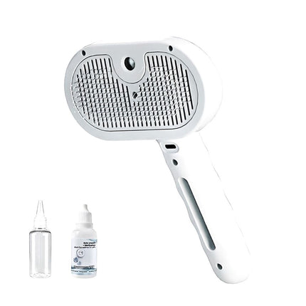 Water Spray Pet Grooming Brush Anti-Shedding Pin Comb for Dogs & Cats