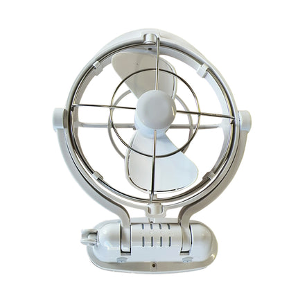 12V/24V Dual Voltage Ventilation Fan with Remote & Timer - for Caravan, Camper, Trailer - White
