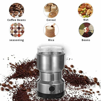 Electric Coffee Grinder for Beans Nuts & Spices with AU Plug Blender