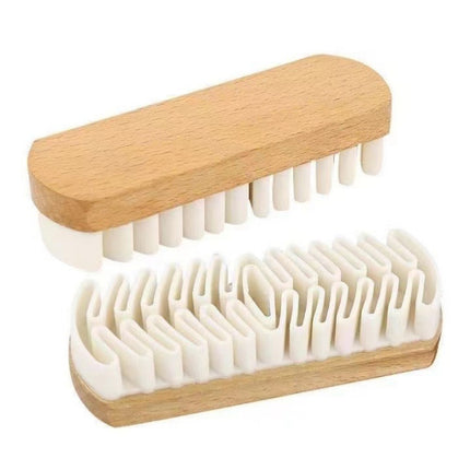 1/2Pack Suede Cleaner Brush – Shoe Care Restorer for Boots & Shoes