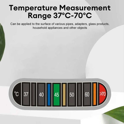 Temperature Strips Sticker for Coffee Latte Art Milk Jug (No Cup)