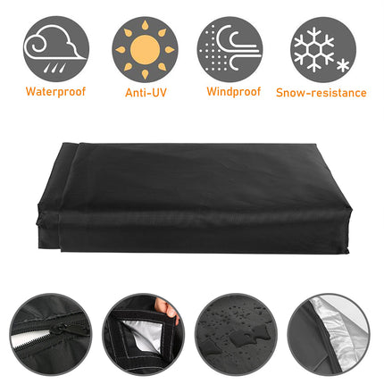 Heavy Duty Waterproof IBC Cover for 1000L Tank, UV Protection