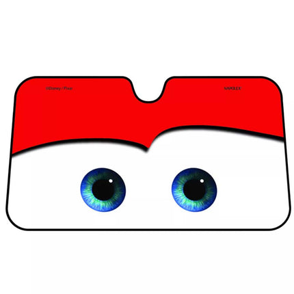 Cartoon Eye Sun Shade for SUV Front Windshield Auto Visor Cover