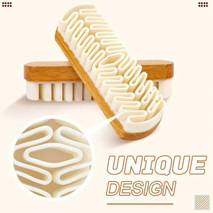 1/2Pack Suede Cleaner Brush – Shoe Care Restorer for Boots & Shoes