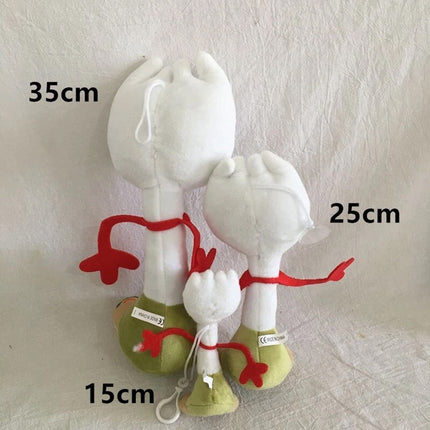 15/25/35cm Forky Plush Doll Soft Stuffed Toy for Kids Gift