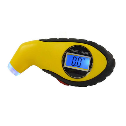 Digital Tire Pressure Gauge | Precision PSI Meter for Car, Bike & Truck | Backlit LCD