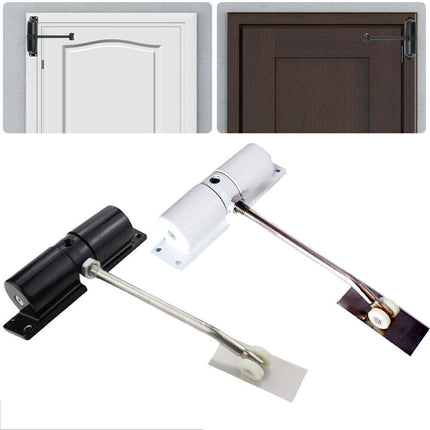 Heavy Duty Fire Rated Automatic Door Gate Closer Spring Surface Mount Outdoor