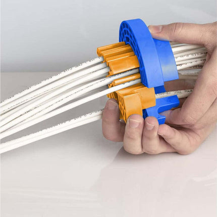 Ethernet Cable Comb Tool for Cat5/Cat5e/Cat6/Cat7 RJ45 Cable Management