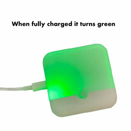 USB Rechargeable PIR Motion Sensor Night Light Bi-Colour Magnetic for Bathroom