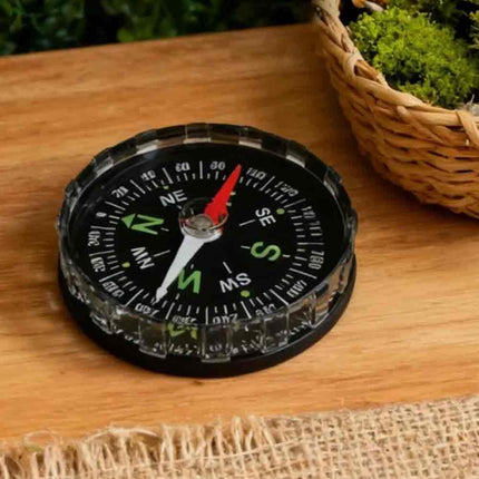2X Outdoor Survival Compass – Hiking, Camping, Travel Pocket Navigation