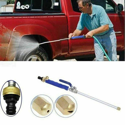 Hydro Jet High Pressure Washer Spray Gun Nozzle Wand Cleaner