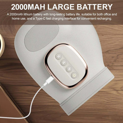Cordless Hand Massager with Heat & Compression – Relief for Arthritis & Carpal Tunnel