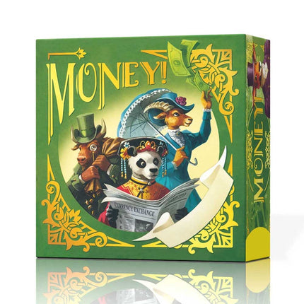 Money! Card Game Board Game Fun Family Party Game
