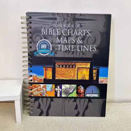 Rose Book of Bible Charts Maps & Timelines Full-Color Bible Reference