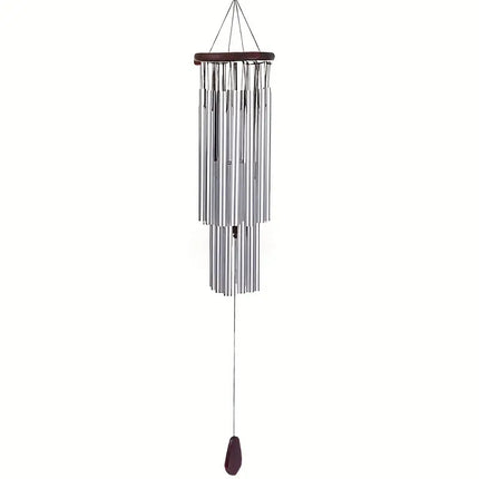 Commemorative Aluminum Tube Wind Chime Ornament for Garden Home Decor