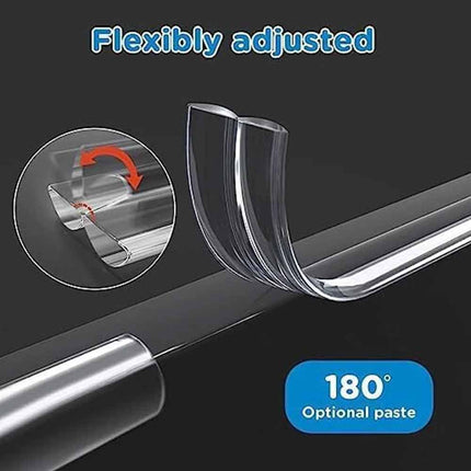 5M Baby Safety Foam Table Edge Corner Protector Guard Strip 10mm Bumper
