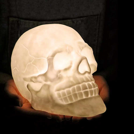 7 Colors Skull Night Light Touch/USB/Remote Bedside Lamp