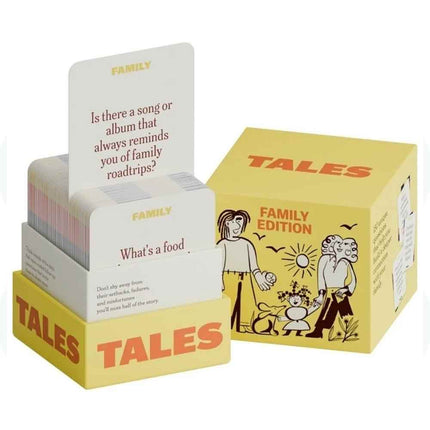 150 Family Conversation Starter Cards for Gatherings, Parties & Travel