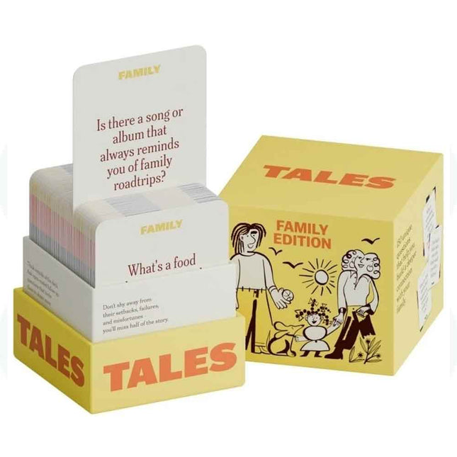 150 Family Conversation Starter Cards for Gatherings, Parties & Travel