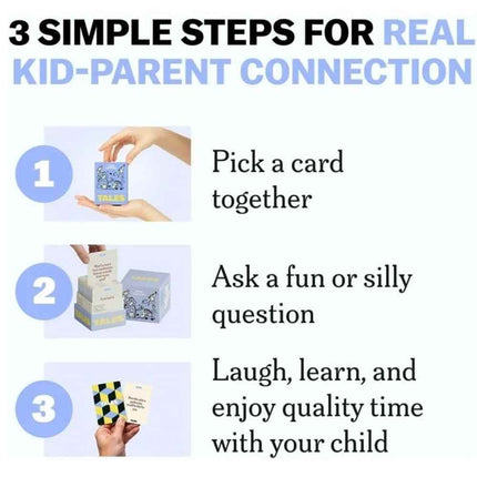 150 Fun Conversation Cards for Kids – Family Game Night