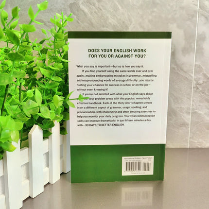 30 Days to Better English Language Learning Book