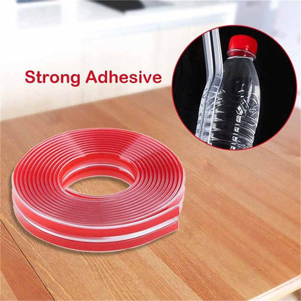 5M Baby Safety Foam Table Edge Corner Protector Guard Strip 10mm Bumper