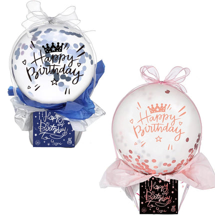 Fun Pull Money Balloon Box – Birthday Surprise Gift Set